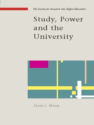 cover image of Study, Power and the University
